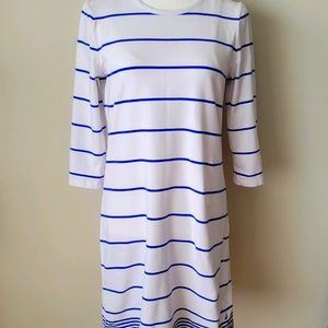 Nautica striped dress